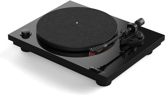 Reloop HiFi Turn 3 MK2 Πικάπ με Belt Drive και Προενίσχυση Μαύρο