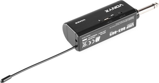 Vonyx WM552 2pcs Σετ Ασύρματο Μικρόφωνο Χειρός για Φωνητικά