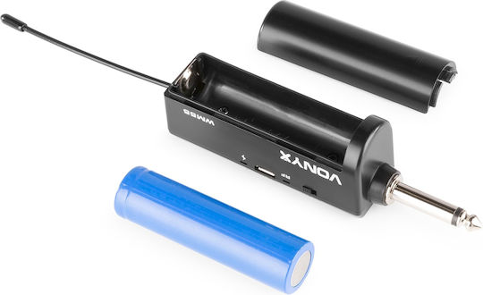 Vonyx WM552 2pcs Σετ Ασύρματο Μικρόφωνο Χειρός για Φωνητικά