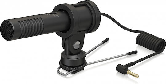Behringer Video Mic MS Πυκνωτικό Μικρόφωνο 3.5mm Επιτραπέζιο για Studio