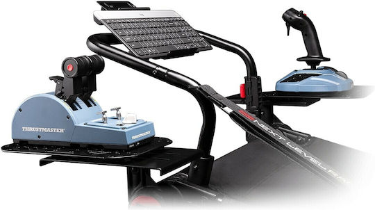 Next Level Racing Add-On Τιμονιέρας GTElite Racing Simulator Cockpit (Wheel Plate Edition) NLR-E022