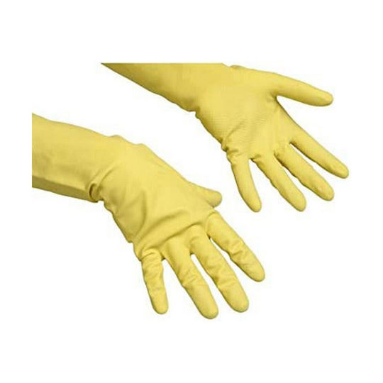 Vileda Oven Gloves Multi Latex White 1pcs M/L