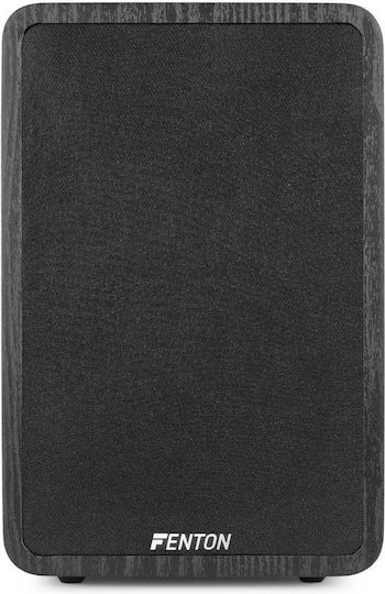 Fenton SHFB65 100.318 Двойка Hi-Fi Говорители Bookself 200W 2 Брой шофьори Ш20xД20xВ31см. Черен