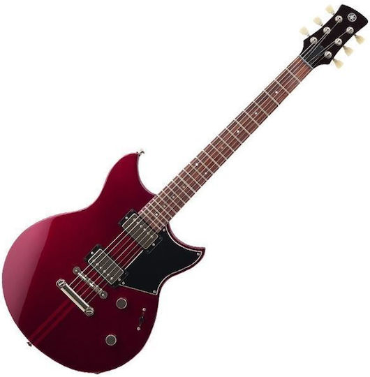 Yamaha Revstar RSE20 Elektrische Gitarre SG mit HH Tonabnehmerkonfiguration Red Copper G000.00271