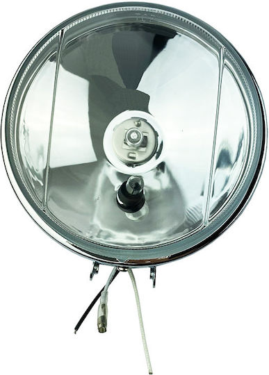 Auto Gs LA-1515 Round Car Headlights Universal 12V 55W with White Lighting 2 Pieces
