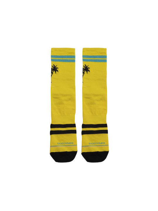 Bee. Unusual. Men's Patterned Socks Yellow