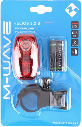 M-Wave Helios K 3.2 S Bicycle Rear Light