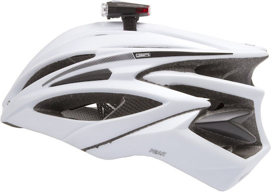 M-Wave Apollon 2 In 1 Vorderseite Fahrradlicht LED