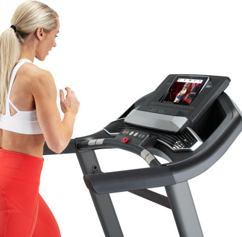 Proform Trainer 12.0 3hp Elektrischer Faltbarer Laufbänder Für Benutzer Bis 135kg
