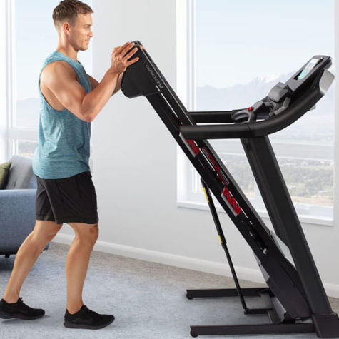 Proform Trainer 12.0 3hp Elektrischer Faltbarer Laufbänder Für Benutzer Bis 135kg