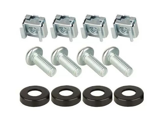 Equip M6 Schrauben 922415 4Stück