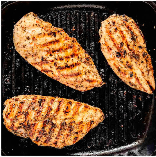 Pal Flame Series Grill aus Gusseisen 28cm