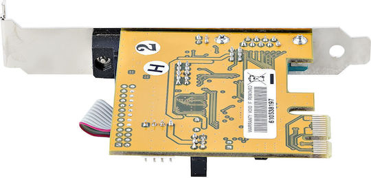 StarTech PCI Controller with 2 RS232 DB9 Serial Ports