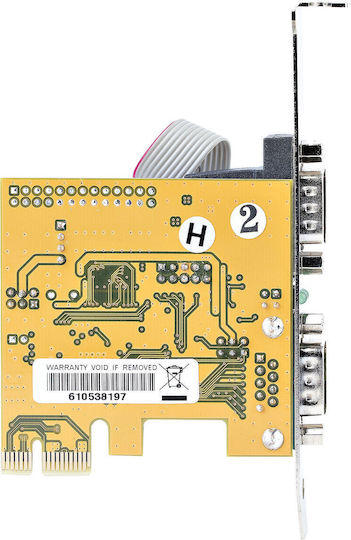 StarTech Κάρτα PCI σε 2 θύρες RS232 DB9 Serial