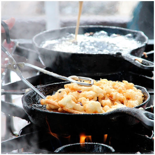 Pal Flame Series Pan aus Gusseisen 20cm
