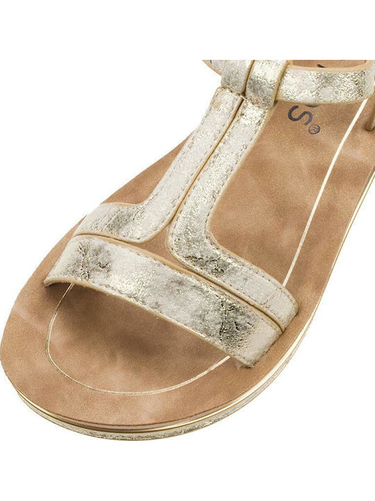 Kids' Sandals Gold
