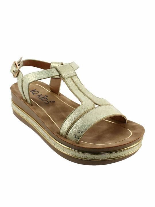 Kids' Sandals Gold