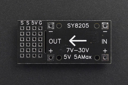 DFRobot Converter DC/DC Step-Down με Τάση 5V 4A