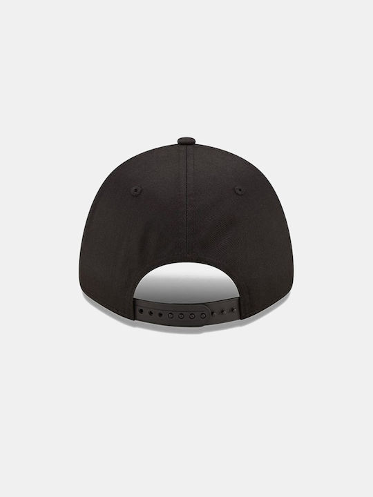 New Era LA Lakers Foil Logo Jockey Black