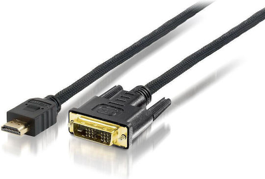 Equip Cable DVI-D male - HDMI male 10m (119329)