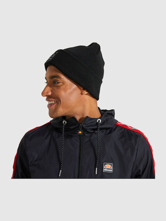 Rossia Beanie Beanie Knitted in Black color