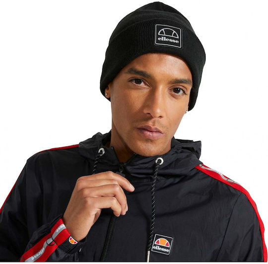 Rossia Beanie Beanie Knitted in Black color