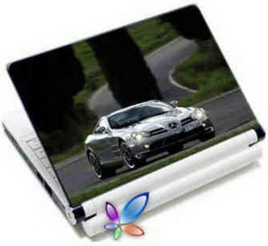 Lamtech Skin Blue Flower Sticker for 12.4" Laptop