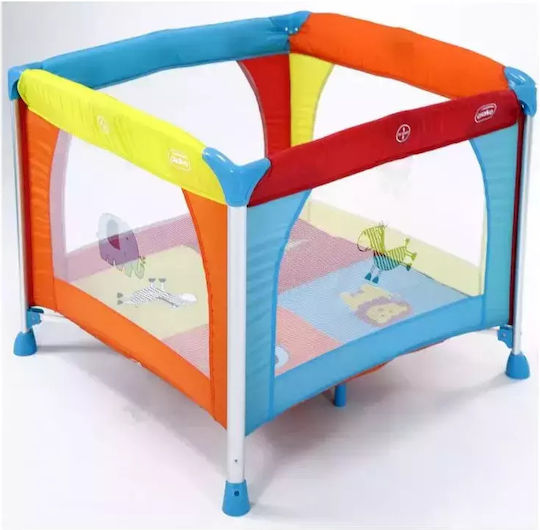 Asalvo Jungle Loc de joacă Multicolor 99x99cm