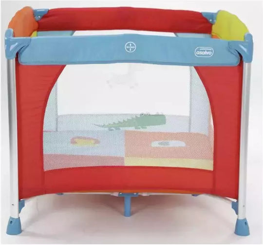 Asalvo Jungle Loc de joacă Multicolor 99x99cm