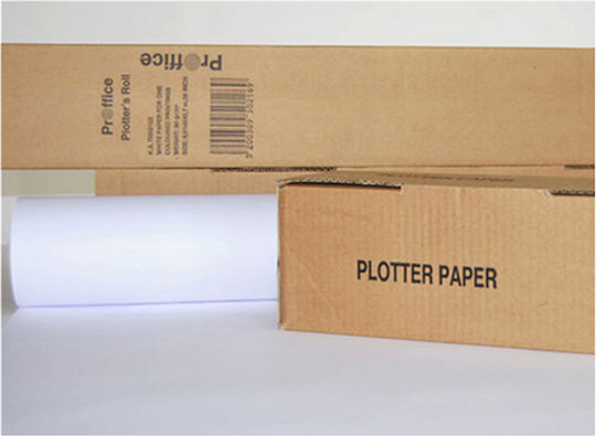 Plotter Paper Roll 914mm x 45.7m 80gr/m² 880.04.509470