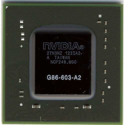 NVidia G86-603-A2 für Laptop BGA035