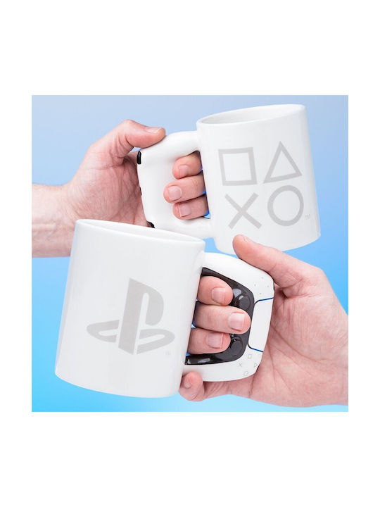 Paladone Playstation Shaped Tasse Keramik Weiß 1Stück