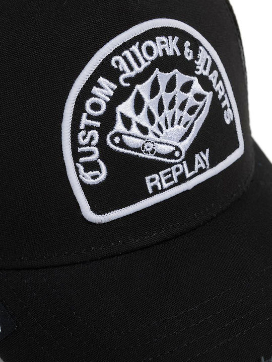 Men's Trucker Cap Black
