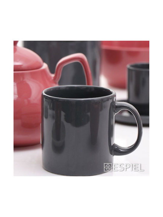 Espiel Essentials Tasse Keramik Anthracite 410ml 1Stück