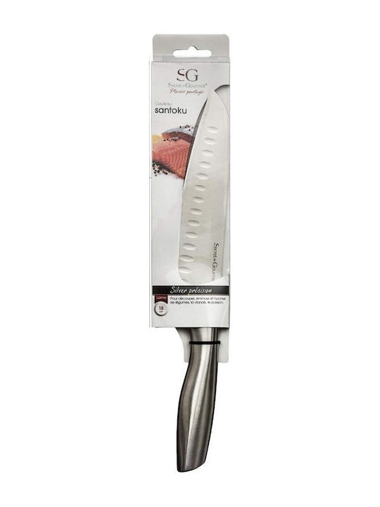 Secret de Gourmet Messer Santoku aus rostfreiem Stahl
