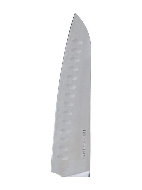 Secret de Gourmet Messer Santoku aus rostfreiem Stahl