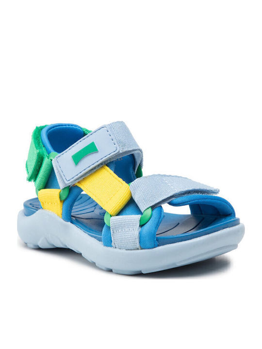 Kinder Sandalen Wous Anatomisch Blau