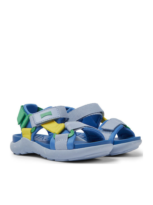 Kinder Sandalen Wous Anatomisch Blau