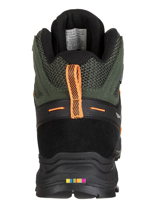 Salewa Alp Mate Mid Men's Hiking Boots Green