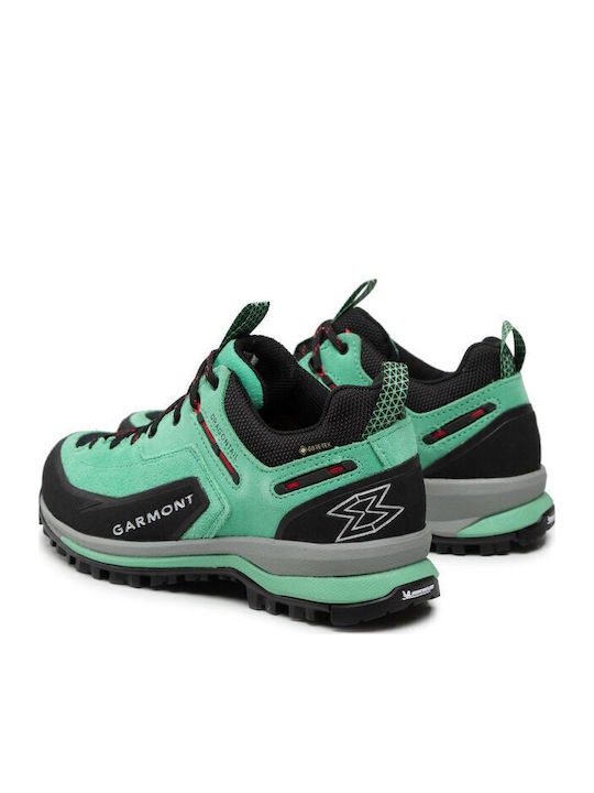 Garmont Dragontail Tech GTX Women's Hiking Shoes Green