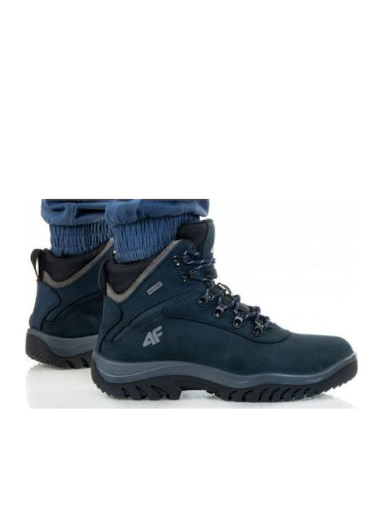 4F Men's Hiking Shoes Black