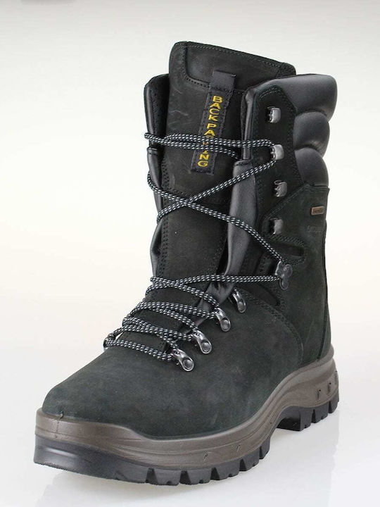 Grisport Herren Wanderschuhe Wasserdicht Scharz