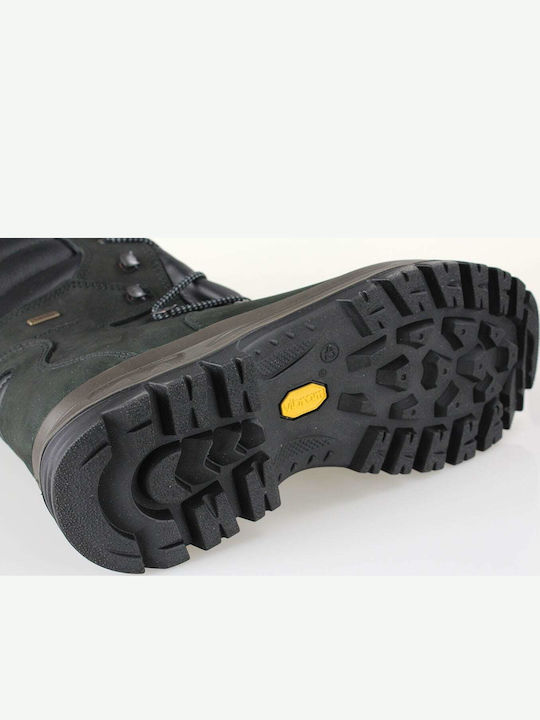 Grisport Herren Wanderschuhe Wasserdicht Scharz