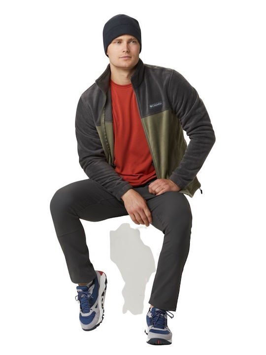 Steens Mountain Men's Fleece Cardigan Green