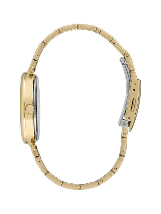 Beverly Hills Polo Club Uhr mit Gold Metallarmband