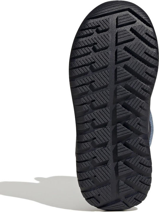 Winterplay Kids Snow Boots with Velcro Navy Blue