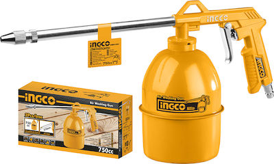 Ingco AWG1001 Luft-Öl-Spritzpistole 750ml