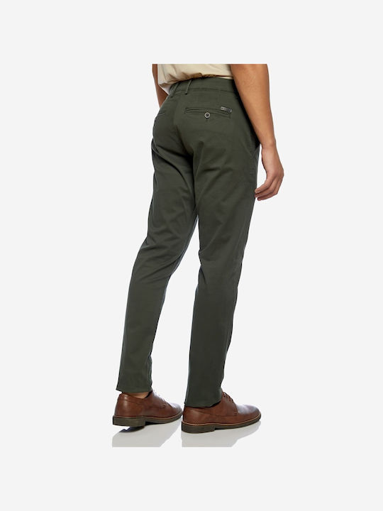 Brokers Jeans Pantaloni pentru bărbați Elastice Verde