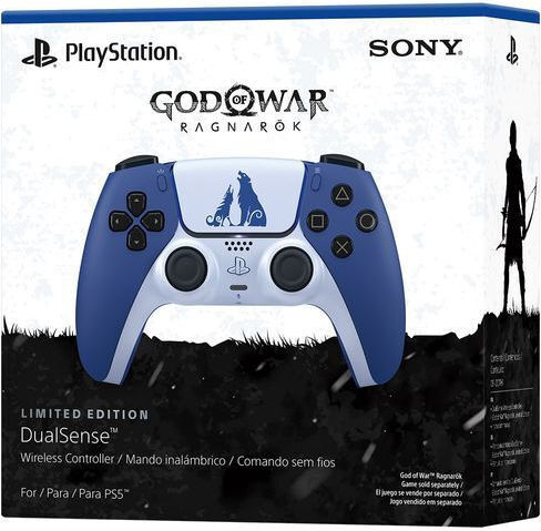 Sony DualSense Wireless Gamepad for PS5 God Of War Ragnarok Limited Edition