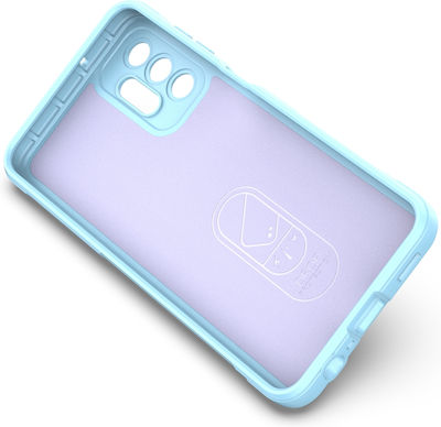 Hurtel Magic Shield Silicone Back Cover Durable Light Blue (Galaxy A13 5G)